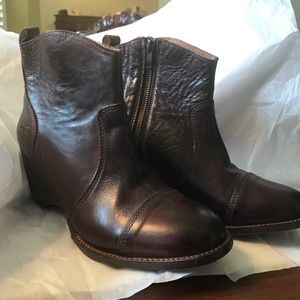 BED/STU Leather Booties 10